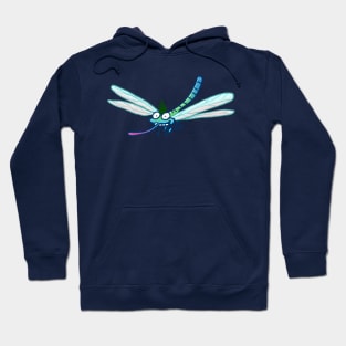 Happy Dragonfly Hoodie